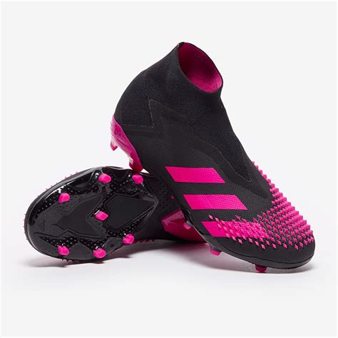 pink predator cleats